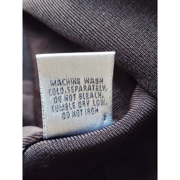 SWEATER/COVER UP-CHICO'S TRAVELERS-Brown-Knit-No Buttons-Hip Length-Chico's 1/SM - Picture 5 of 12